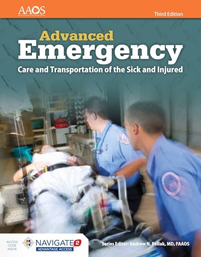 Stock image for AEMT: Advanced Emergency Care and Transportation of the Sick and Injured Includes Navigate 2 Advantage Access: Advanced Emergency Care and . Includes Navigate 2 Advantage Access (Orange) for sale by Byrd Books
