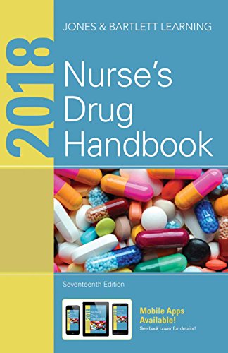 Imagen de archivo de 2018 Nurse's Drug Handbook a la venta por Better World Books