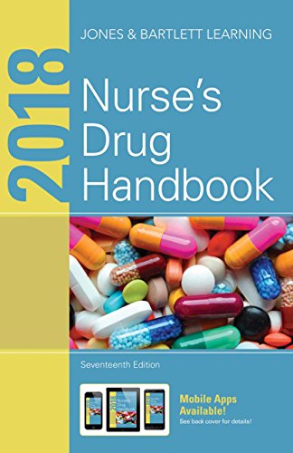 Stock image for 2018 Nurse's Drug Handbook for sale by SecondSale