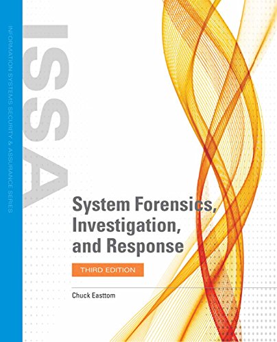 Imagen de archivo de System Forensics, Investigation, and Response a la venta por ThriftBooks-Dallas