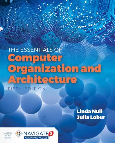 Beispielbild fr Essentials of Computer Organization and Architecture zum Verkauf von Better World Books