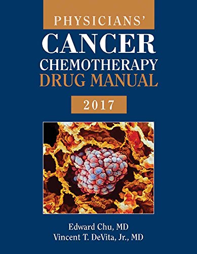 Imagen de archivo de Physicians' Cancer Chemotherapy Drug Manual 2017 a la venta por Better World Books