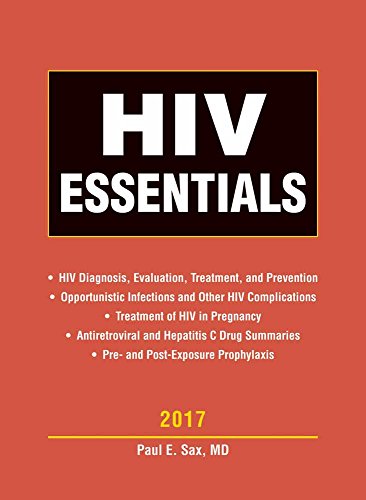 Beispielbild fr HIV Essentials 2017 zum Verkauf von Better World Books