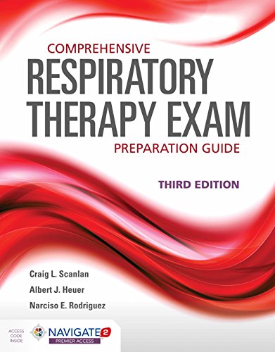 Stock image for Comprehensive Respiratory Therapy Exam Preparation Guide for sale by The Book Cellar, LLC