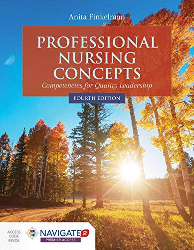 Stock image for Professional Nursing Concepts: Competencies for Quality Leadership: Competencies for Quality Leadership for sale by Indiana Book Company