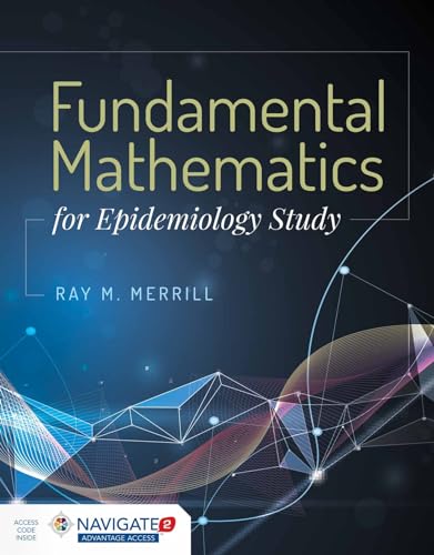 Stock image for Fundamental Mathematics for Epidemiology Study for sale by HPB-Emerald