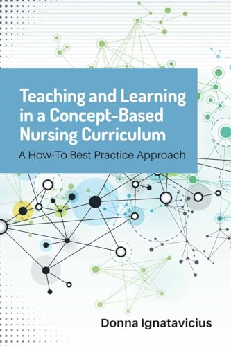 Beispielbild fr Teaching and Learning in a Concept-Based Nursing Curriculum: A How-To Best Practice Approach zum Verkauf von BooksRun