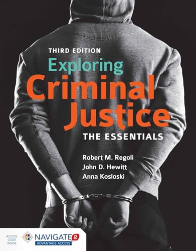 Stock image for Exploring Criminal Justice: The Essentials, Third Edition AND Write & Wrong, Second Edition - FIRST EDITION for sale by JozBooks