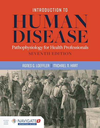 Beispielbild fr Introduction to Human Disease: Pathophysiology for Health Professionals zum Verkauf von Better World Books