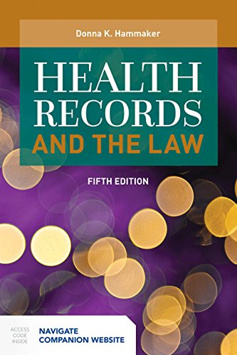 Beispielbild fr Health Records and the Law zum Verkauf von BooksRun