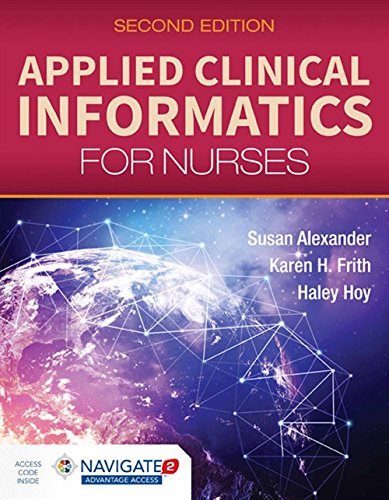 Beispielbild fr Applied Clinical Informatics for Nurses zum Verkauf von BooksRun