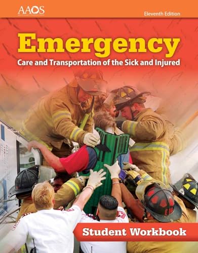 Stock image for Emergency Care and Transportation of the Sick and Injured Student Workbook for sale by Jenson Books Inc
