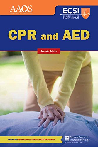 9781284131086: CPR and AED (Orange Book)