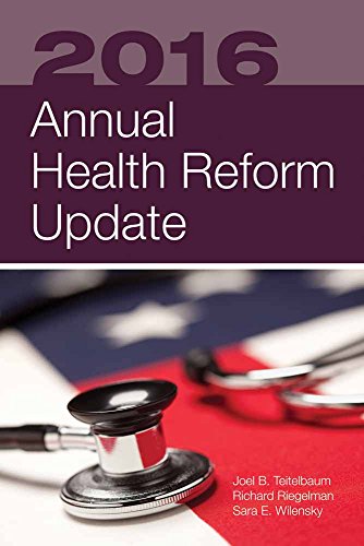 Stock image for 2016 Annual Health Reform Update for sale by Irish Booksellers