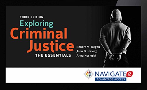 Stock image for Navigate 2 Advantage Access For Exploring Criminal Justice: The Essentials for sale by Campus Bookstore