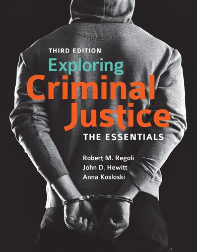 Stock image for Exploring Criminal Justice: The Essentials for sale by GoldenDragon