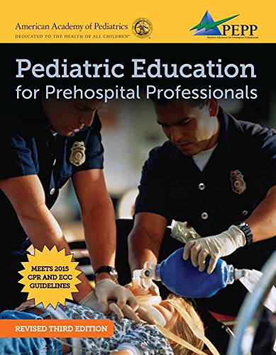 Stock image for Pediatric Education for Prehospital Professionals (PEPP), EPC Version for sale by HPB-Red
