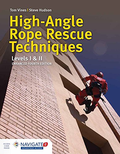 Stock image for High-Angle Rope Rescue Techniques: Levels I II: Levels I II for sale by Byrd Books