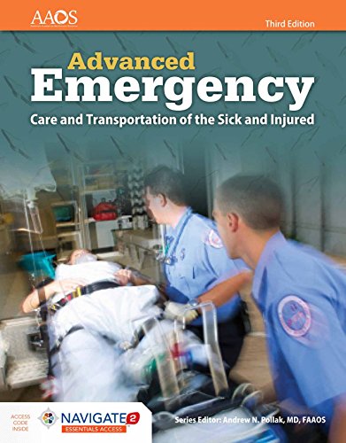 Stock image for AEMT: Advanced Emergency Care and Transportation of the Sick and Injured: Advanced Emergency Care and Transportation of the Sick and Injured (Orange) for sale by Byrd Books
