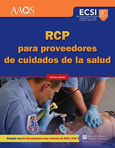 Beispielbild fr RCP para proveedores de cuidados de la salud, Quinta edicion 5th Edition zum Verkauf von Basi6 International