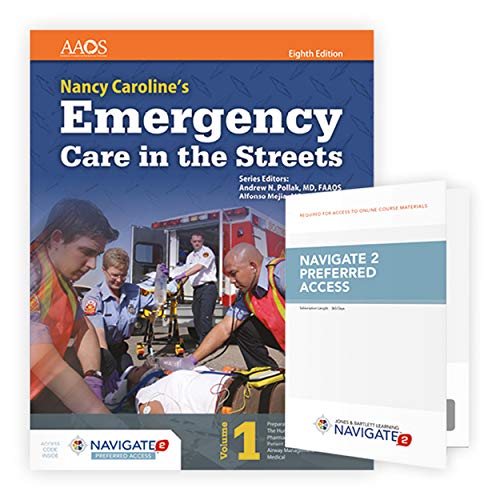 Stock image for Nancy Caroline's Emergency Care in the Streets for sale by Jenson Books Inc