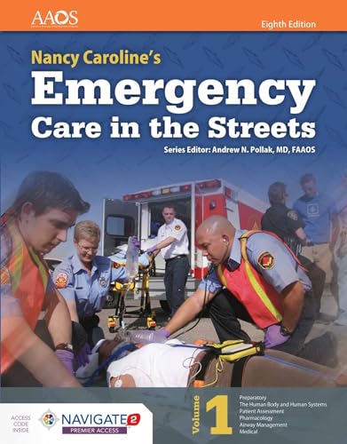 Stock image for Nancy Caroline's Emergency Care in the Streets for sale by BooksRun