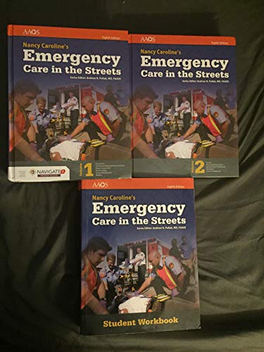Stock image for Nancy Caroline's Emergency Care in the Streets for sale by GoldenWavesOfBooks