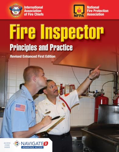 Stock image for Fire Inspector: Principles and Practice Includes Navigate Advantage Access for sale by Blackwell's