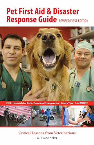 Stock image for Pet First Aid and Disaster Response Guide for sale by SecondSale