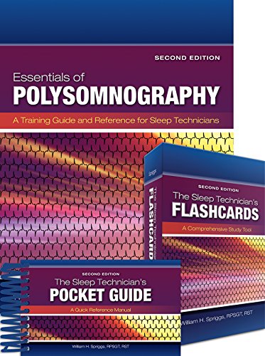 9781284141955: Essentials of Polysomnography Value Bundle: Textbook, Pocket Guide & Flashcards