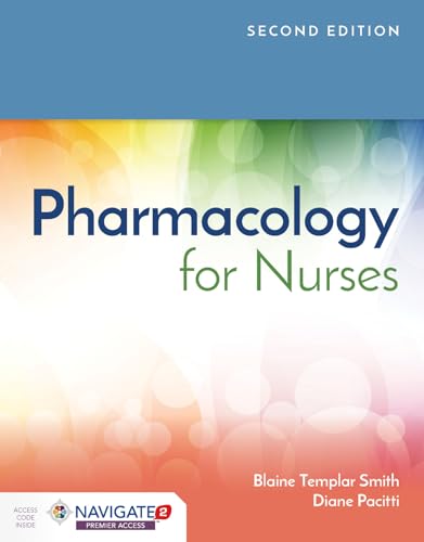 Beispielbild fr Pharmacology for Nurses zum Verkauf von Goodwill