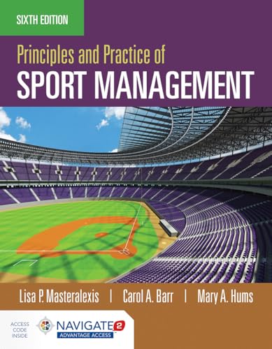 Stock image for Principles and Practice of Sport Management for sale by ThriftBooks-Dallas