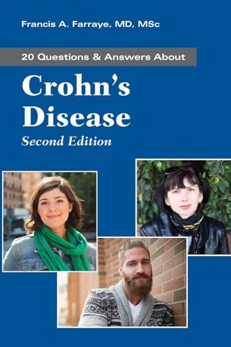 Beispielbild fr Questions and Answers about Crohn's Disease zum Verkauf von Better World Books