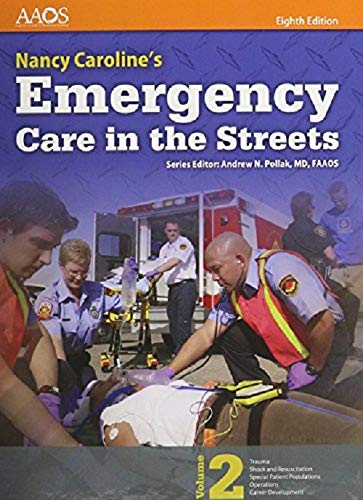 Stock image for Nancy Caroline's Emergency Care in the Streets Includes Navigate Essentials Access + Nancy Caroline's Emergency Care in the Streets Student Workbook (Orange) for sale by Ashery Booksellers