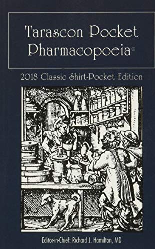 Stock image for TARASCON POCKET PHARMACOPOEIA 2018 CLASSIC SHIRT-POCKET EDITION for sale by Basi6 International