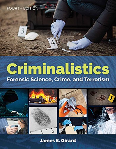 Beispielbild fr Criminalistics: Forensic Science, Crime, and Terrorism zum Verkauf von BooksRun