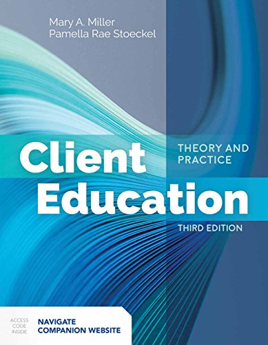 Beispielbild fr Client Education: Theory and Practice: Theory and Practice zum Verkauf von BooksRun