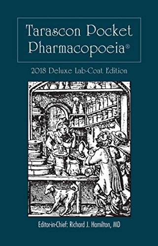 Beispielbild fr Tarascon Pocket Pharmacopoeia 2018 Deluxe Lab-Coat Edition zum Verkauf von Sugarhouse Book Works, LLC