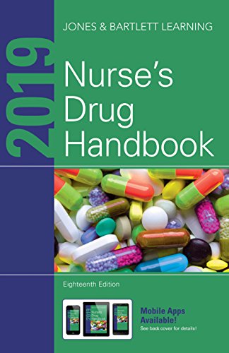 Stock image for 2019 Nurse's Drug Handbook for sale by SecondSale