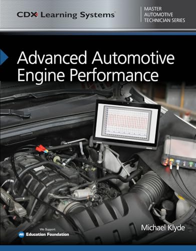 9781284145229: Advanced Automotive Engine Performance (Master Automotive Technician)