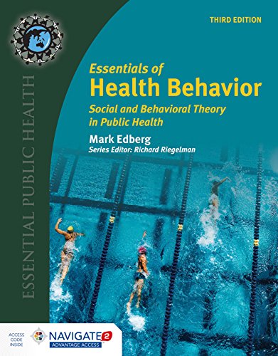 Stock image for Essentials of Health Behavior (Essential Public Health) for sale by HPB-Red