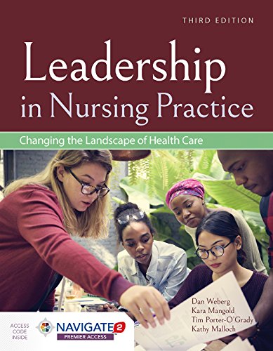 Stock image for Leadership in Nursing Practice: Changing the Landscape of Health Care: Changing the Landscape of Health Care for sale by Goodwill Books