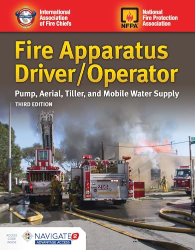 Stock image for Fire Apparatus Driver/Operator: Pump, Aerial, Tiller, and Mobile Water Supply: Pump, Aerial, Tiller, and Mobile Water Supply for sale by Austin Goodwill 1101