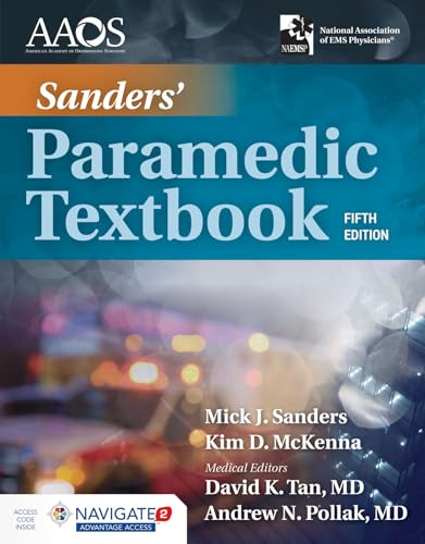 Stock image for Sanders' Paramedic Textbook for sale by Better World Books Ltd