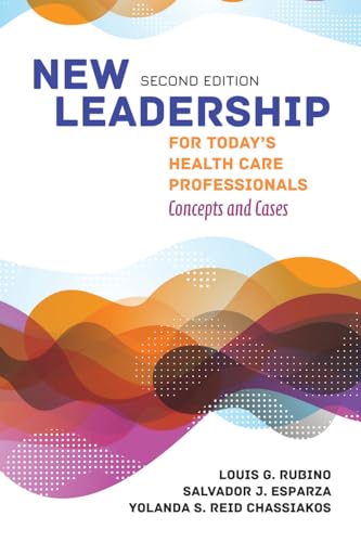 Stock image for New Leadership for Today's Health Care Professionals for sale by Textbooks_Source