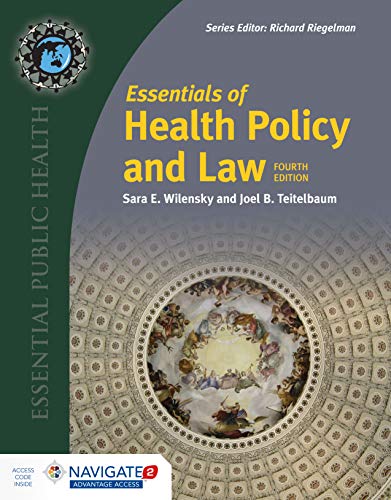 Stock image for Essentials of Health Policy and Law (Essential Public Health) for sale by BooksRun