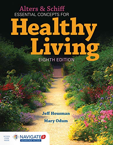Stock image for Alters and Schiff Essential Concepts for Healthy Living for sale by Indiana Book Company