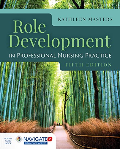 Beispielbild fr Role Development in Professional Nursing Practice zum Verkauf von BooksRun