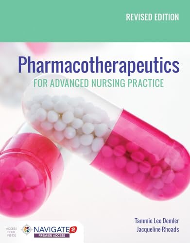 Beispielbild fr Pharmacotherapeutics for Advanced Nursing Practice, Revised Edition zum Verkauf von Better World Books