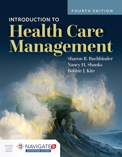 9781284156560: Introduction to Health Care Management